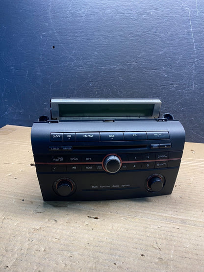 2008 2009 Mazda 3 Radio Stereo CD MP3 Player Control ae4802 DG0