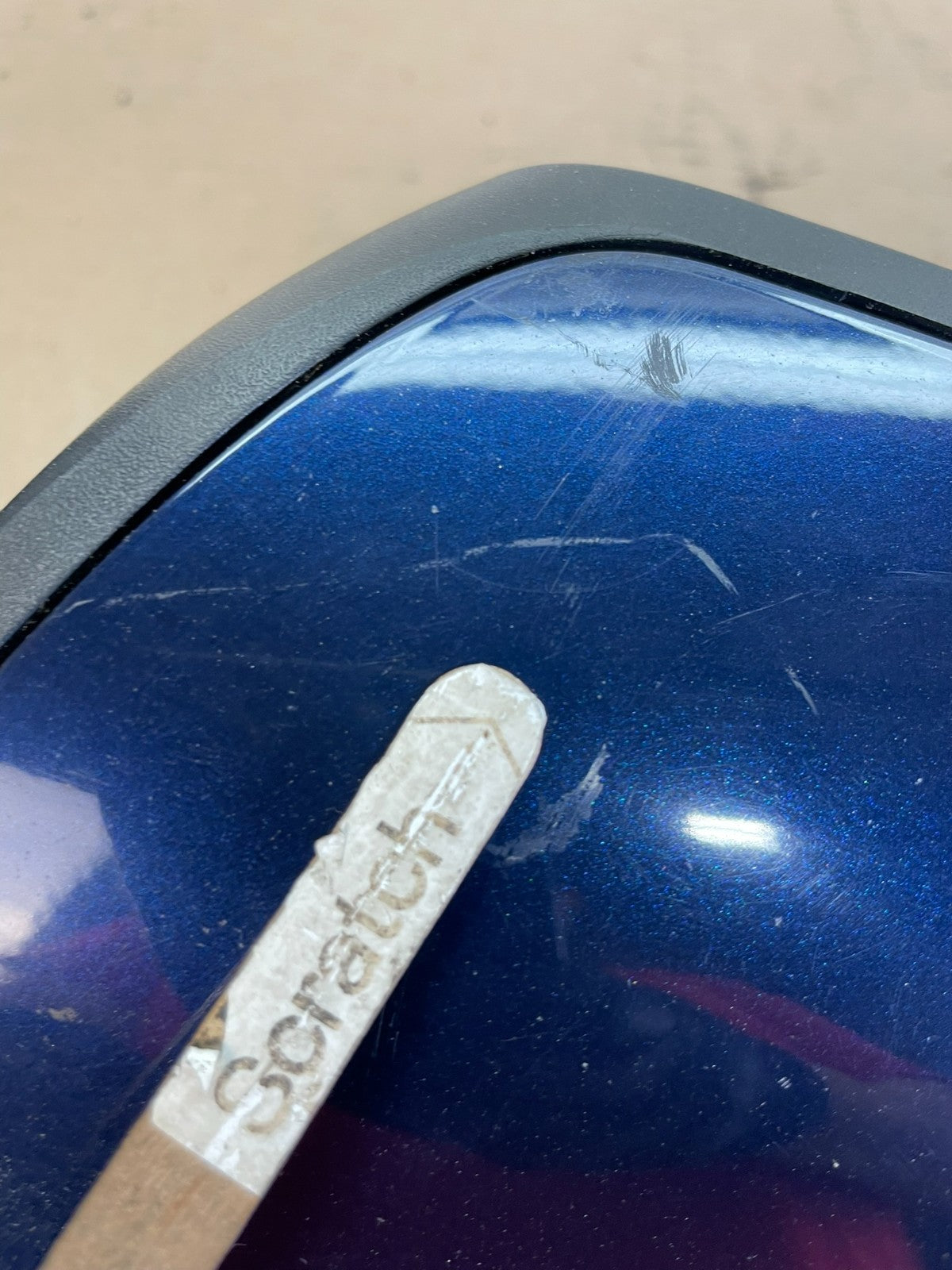 2007-2012 Nissan Altima Sedan Left Driver View Door Mirror Aftermarket AF8449 DG6