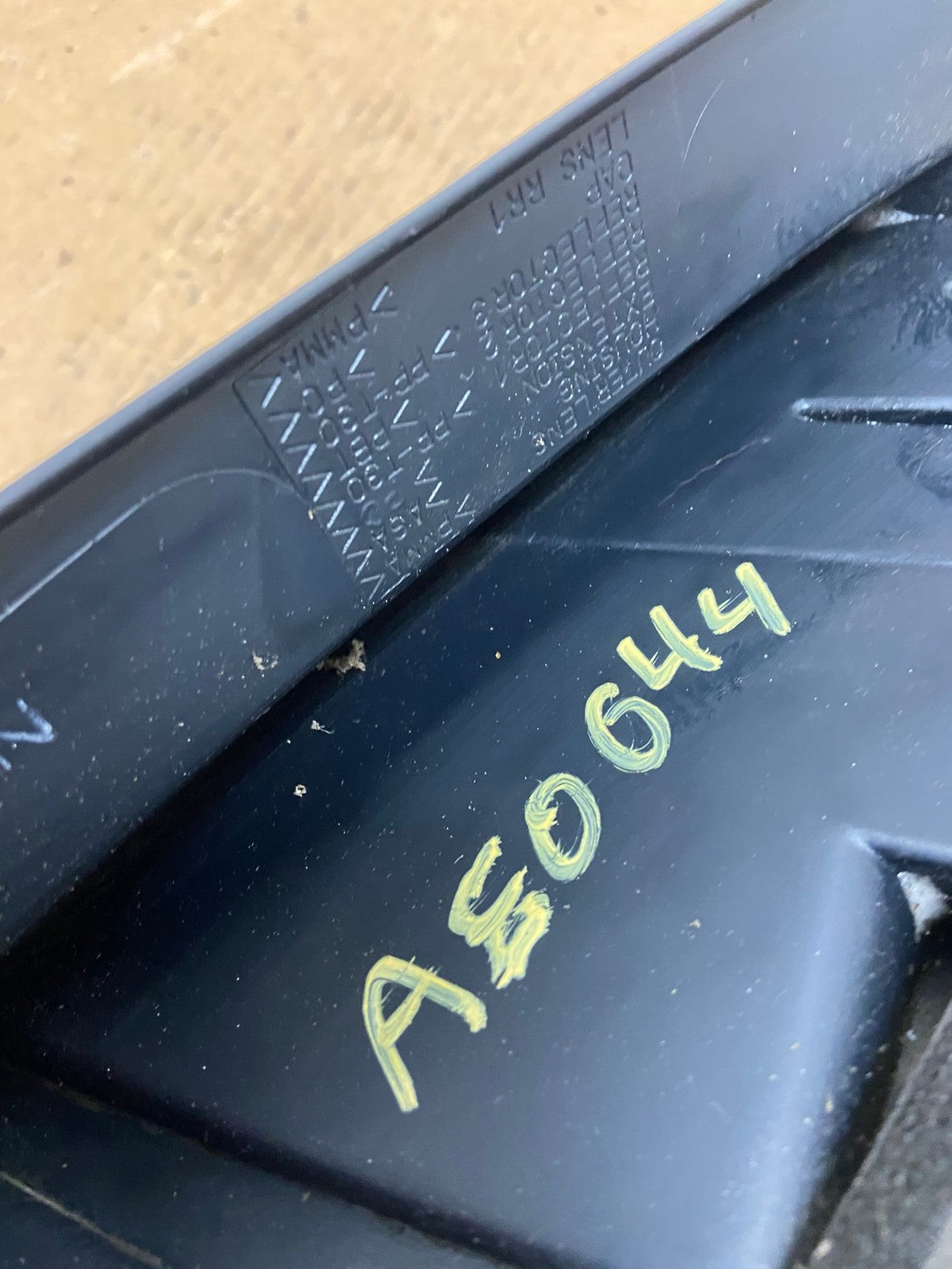 2006 2007 2008 2009 Toyota Prius Tail Light Left Driver LH AE0644 LK6