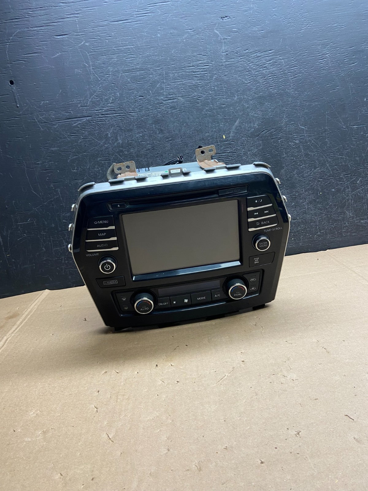 2016 2017 Nissan Maxima Radio Screen Display Panel Climate Control AI6259 DG0