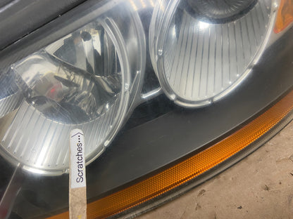 2007 2008 2009 Hyundai Santa Fe Left Driver LH Halogen Headlight Oem AB0890 DW3