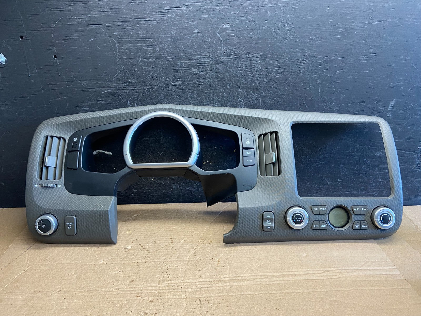 2006 2014 Honda Ridgeline Speedometer Instrument Cluster Bezel Trim Oe AF2086 DG0