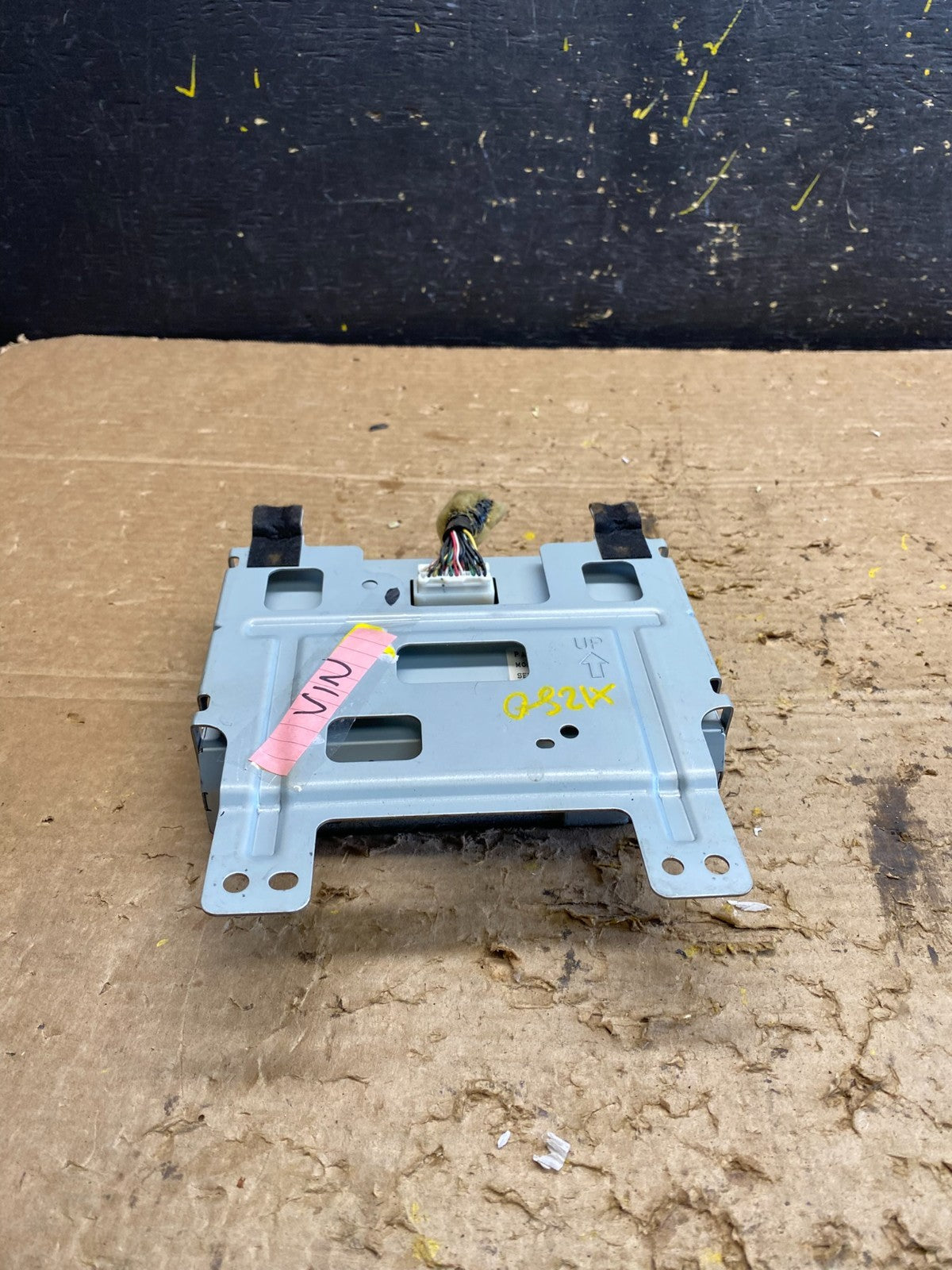 2008 to 2012 Nissan Armada QX56 Display Screen Information X1280 DG5