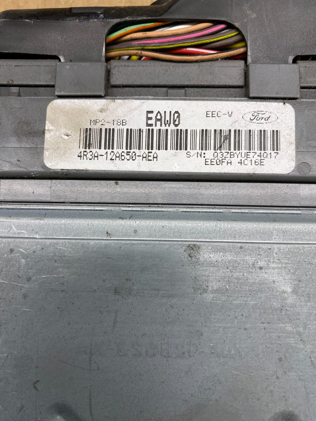 2004 Ford Mustang 4.6L Engine Control ECU Computer ECM 4r3a-12a650-aca AD3427 DG2