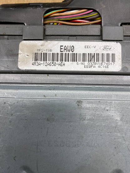 2004 Ford Mustang 4.6L Engine Control ECU Computer ECM 4r3a-12a650-aca AD3427 DG2
