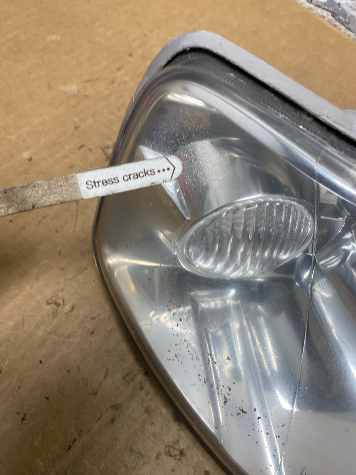 2004 - 2006 Chevrolet Aveo Hatchback Right Passenger Headlight Halogen Q8204 DW6