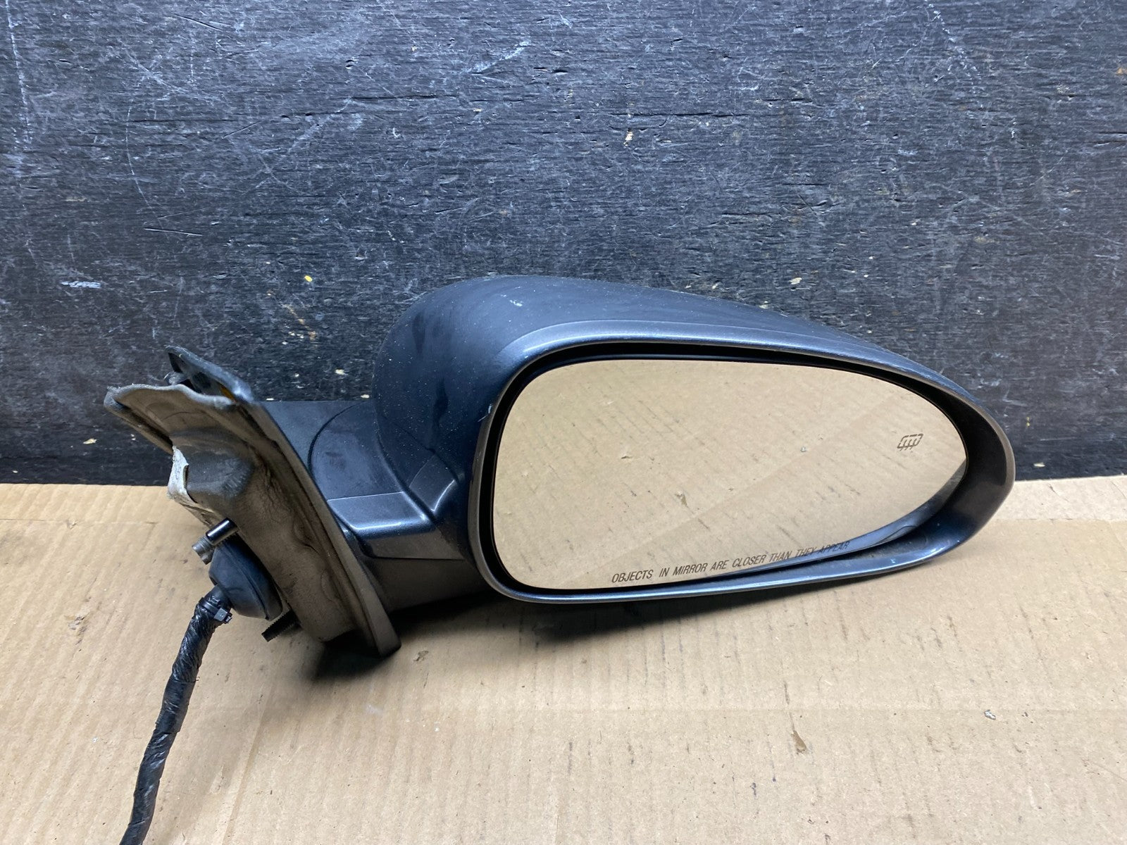 2008 to 2012 Buick Enclave Right Passenger Side View Door Heated Mirror Y1111 MS1