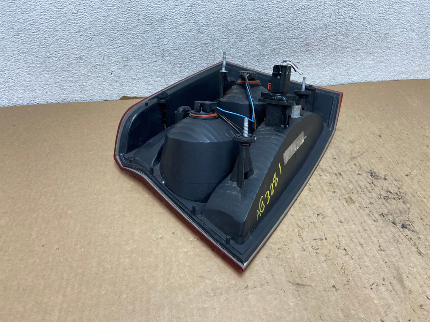 2009-2010 Dodge Charger Left Driver LH Side Tail Light AG3281 LK6