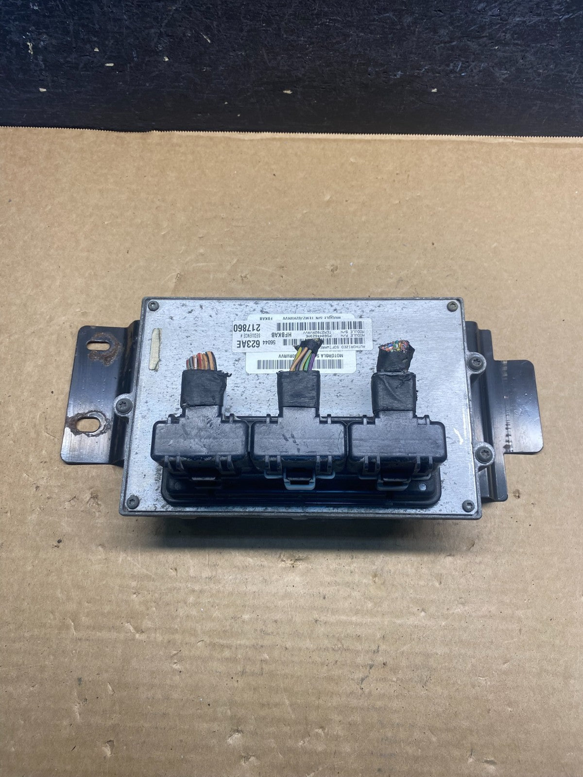 2003 Jeep Liberty 3.7L Engine ECU Computer Module P56044623AE af6615 DG0