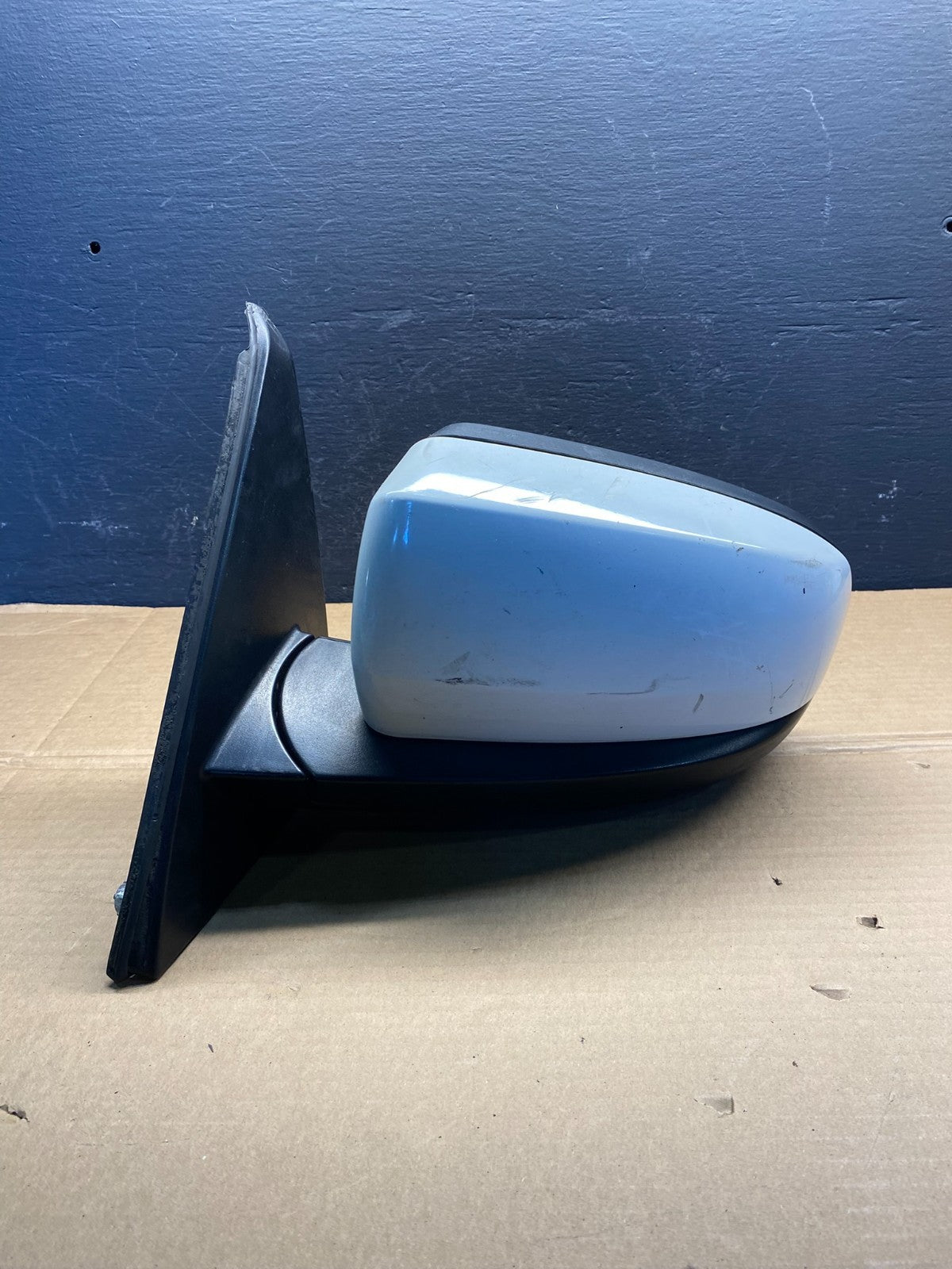 2007 to 2013 BMW X5 Left Driver LH Side View Door Mirror AC8738 DG0