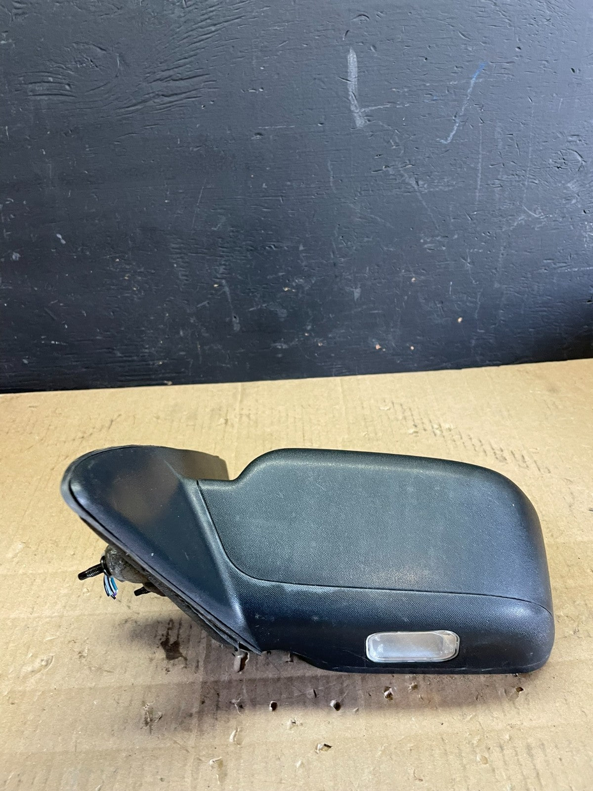 2006-2010 Ford Fusion Milan Left Driver Side Heated Door Mirror OEM AB7719 MS3
