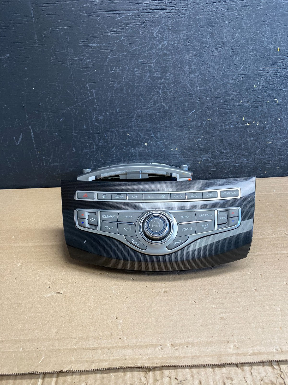 2013 2015 Infiniti JX35 QX60 Ac Radio Heater Climate Control Set AG0071 DG0