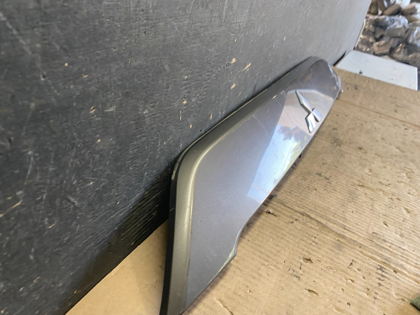2007 to 2013 Mitsubishi Outlander Rear Hatch Tailgate Trim Molding P8792 DG2