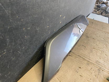 2007 to 2013 Mitsubishi Outlander Rear Hatch Tailgate Trim Molding P8792 DG2