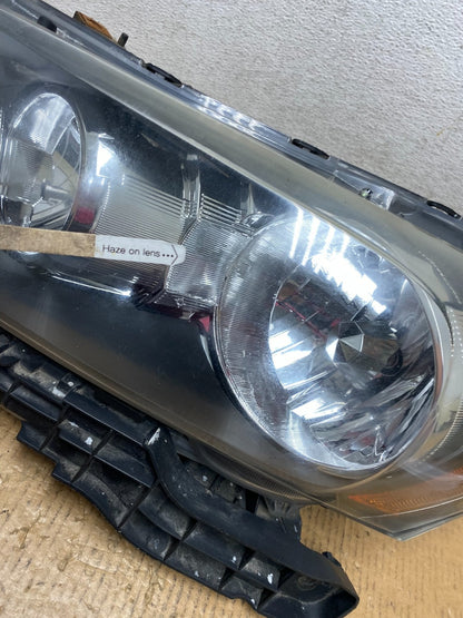 2008 to 2012 Honda Accord Sedan Headlight Left Driver Lh Side AE2707 DW4
