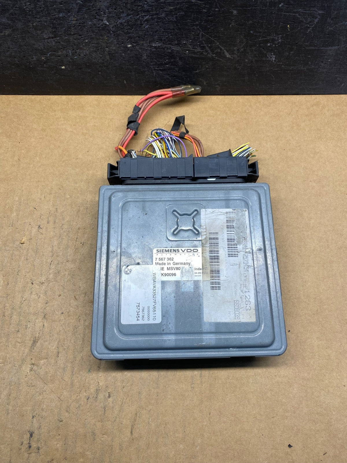 2007 to 2010 Bmw 323i Ecm Ecu Engine Computer AH5057 DG0