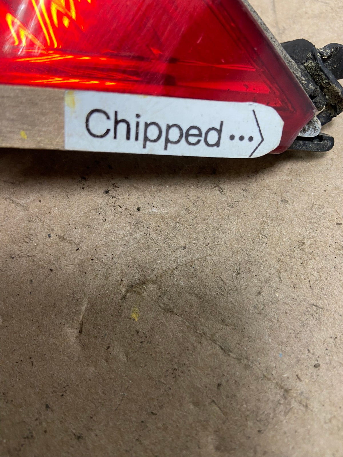 2006 - 2008 BMW 7-Series 750li 760li Right Passenger Inner Tail Light AE6844 LK4
