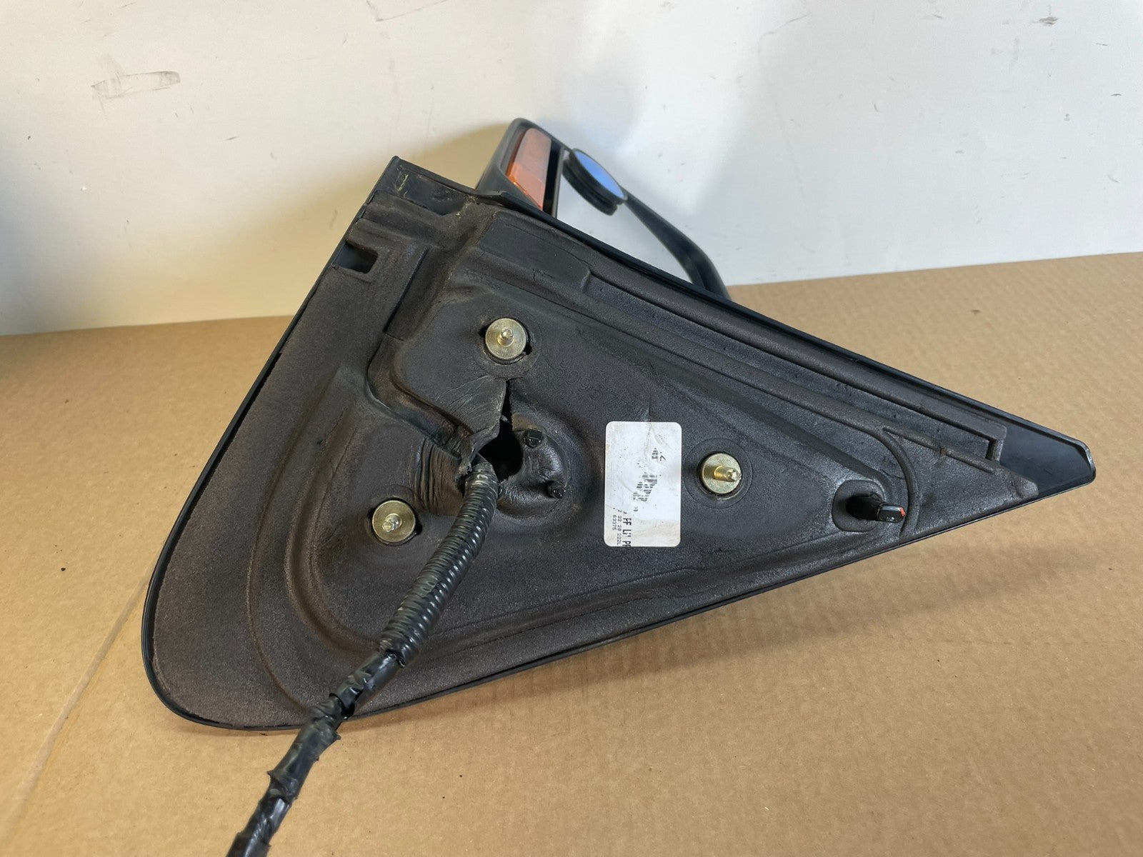 2007-2011 Ford Expedition Left Driver View Door Mirror AG2679 MS4