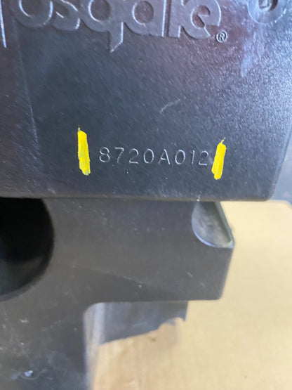 2007 to 2013 Mitsubishi Outlander Bass Subwoofer Sound Speaker U7425 DG2