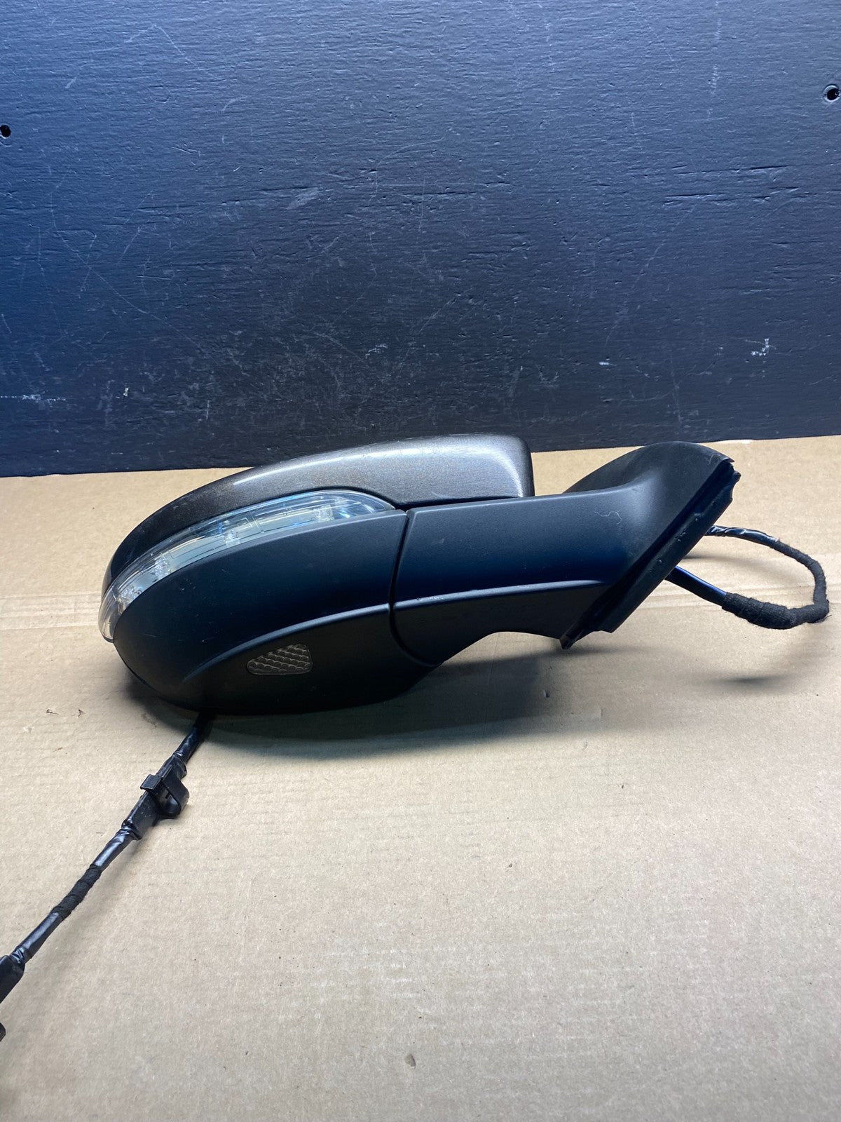 2009 - 2012 Volkswagen Eos Right Passenger Power View Door Mirror AC4366 MS3