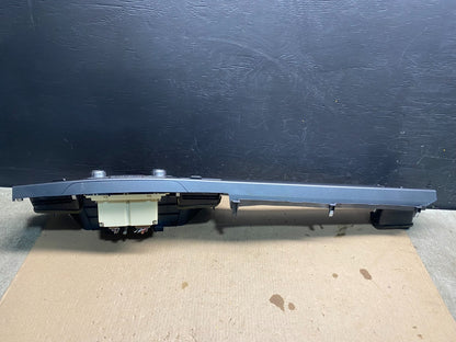 2011-2013 Honda Odyssey Dash Climate Control A/C Cluster Trim Bezel E2128 DG11