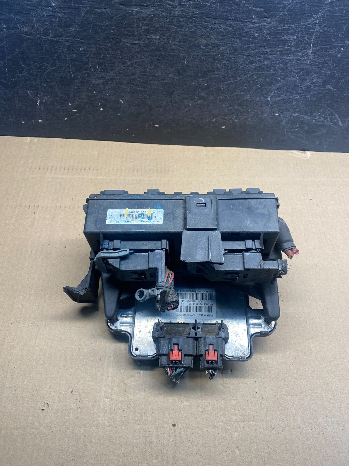 2009 Jeep Grand Cherokee Fuse Box Relay Panel Body Control Module BCM ah4749 DG0