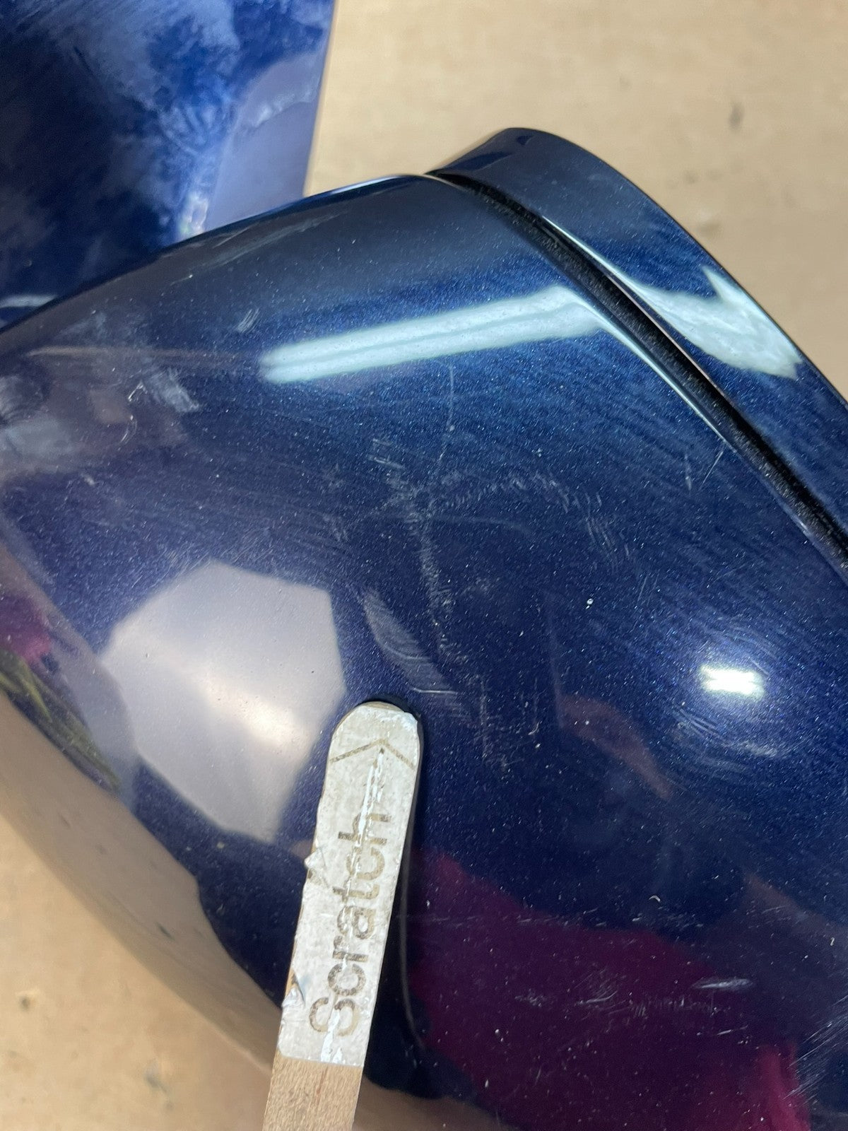 2006 to 2008 Mercedes-Benz S-Class Left Driver LH Side View Mirror AE8563 DW7