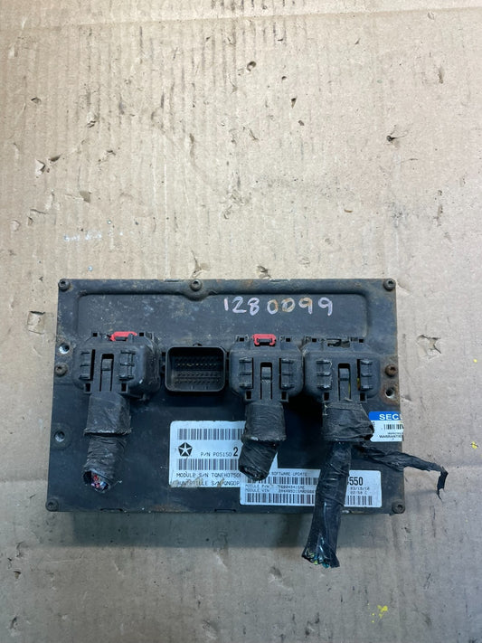 2010 Dodge Caravan Town & Country Engine Computer ECU OEM U2133 DG0