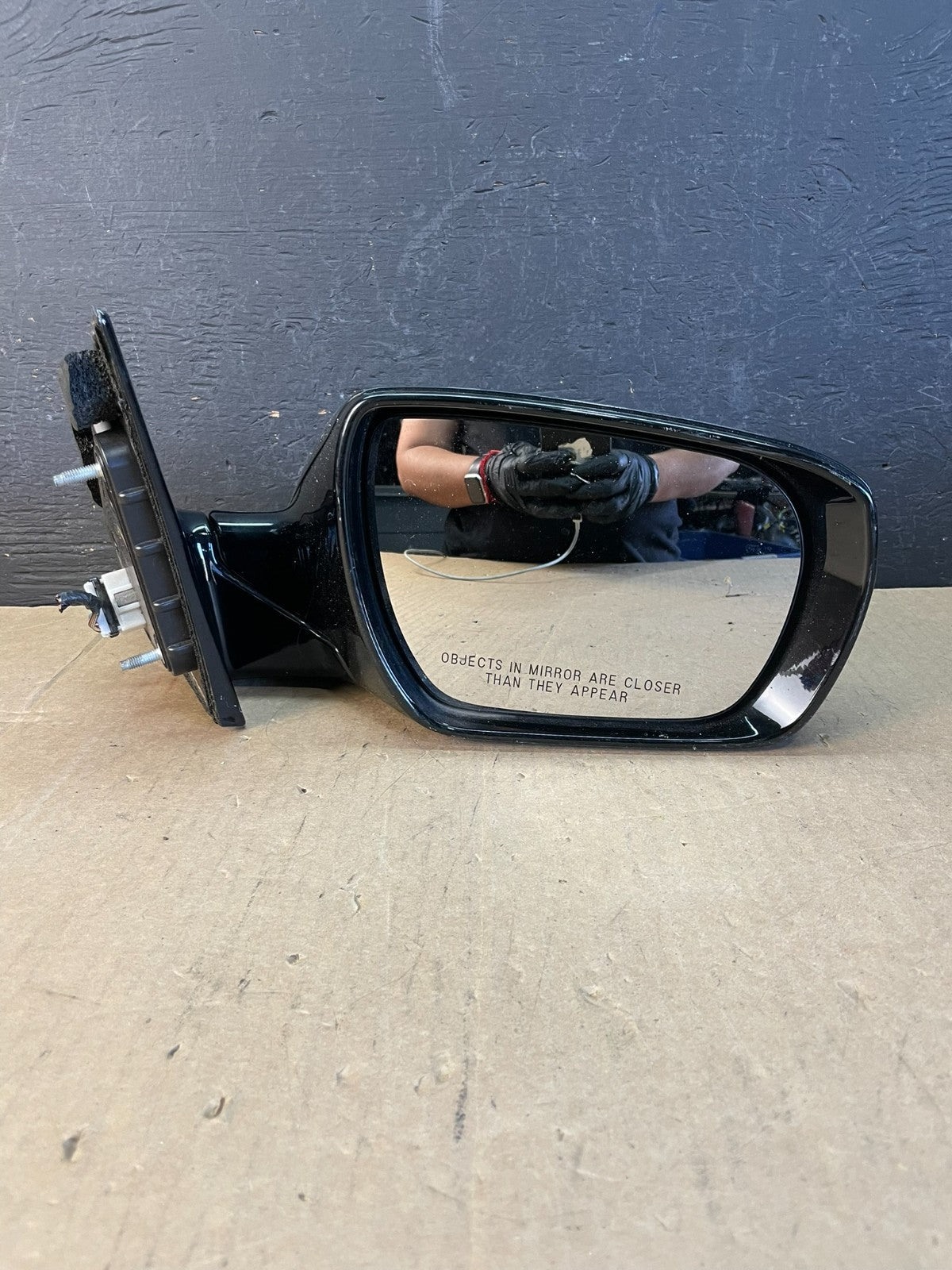 2013 - 2016 Hyundai Santa Fe Sport Right Passenger Door Mirror AD5658 DW7