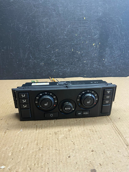2008 to 2009 Land Rover Sport Ac Heater Climate Control ae3977 DG0