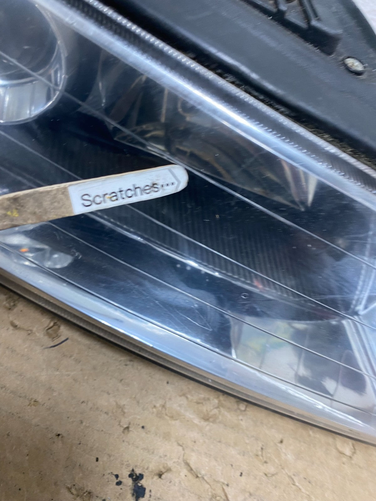 2006-2008 Hyundai Sonata Right Passenger Rh Side Headlight Halogen AD4090 DW3