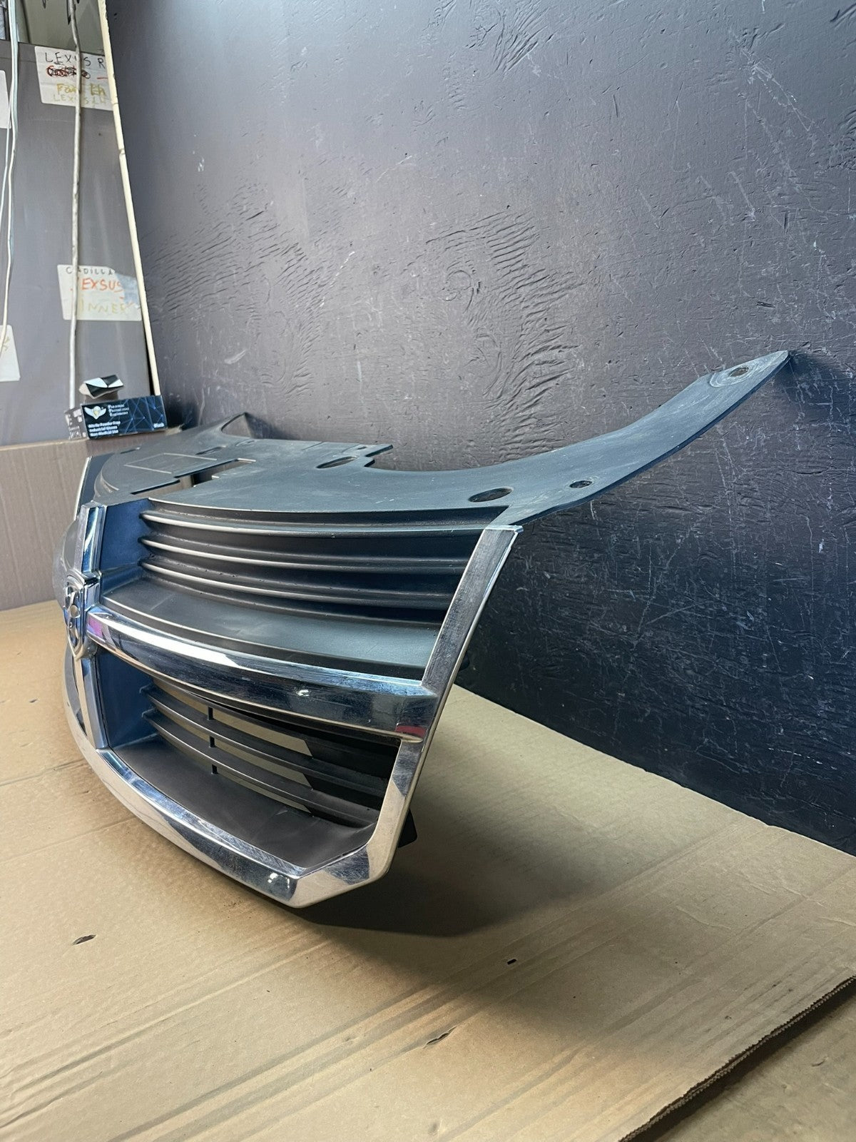 2008 2009 2010 Dodge Avenger Front Upper Chrome Grill Grille ac9711 DG1
