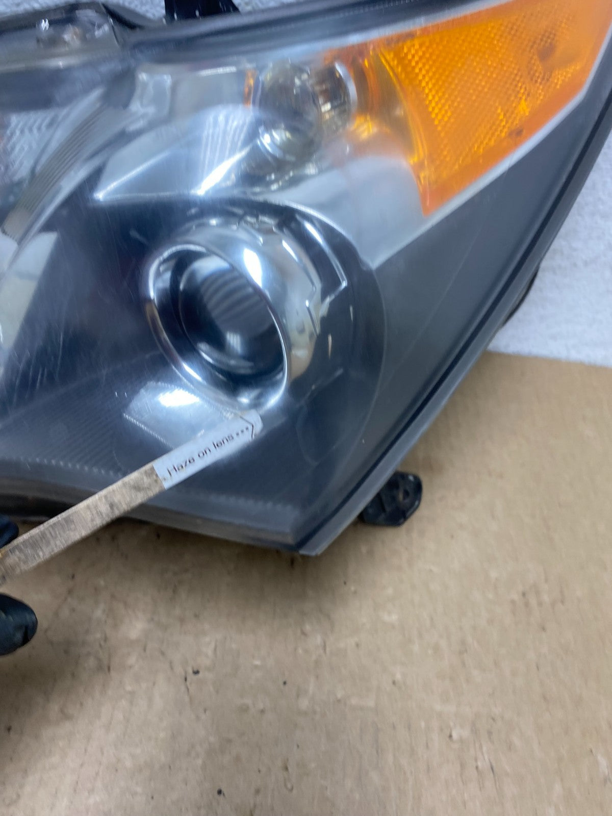 2007 2008 2009 Acura MDX Headlight Xenon HID Left Driver Lh Side AF9674 DW5