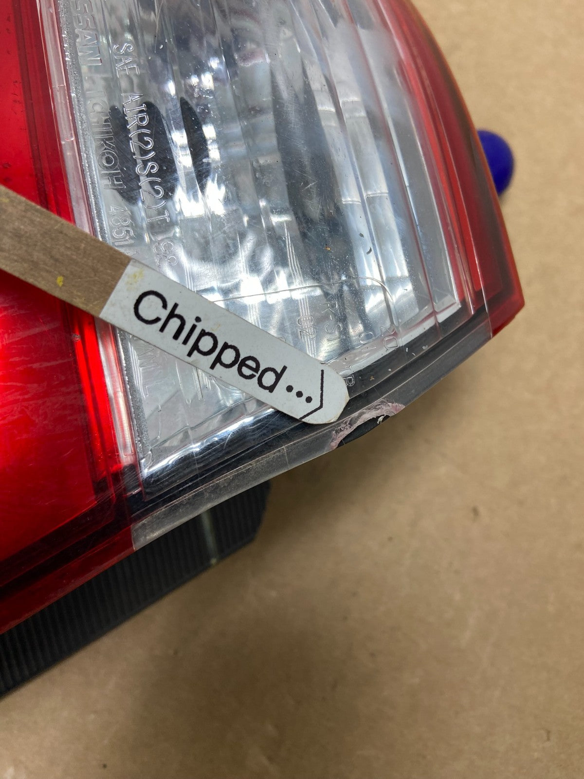 2000 - 2001 Infiniti i30 Left Driver Lh Side Tail Light Oem AB9965 DW5