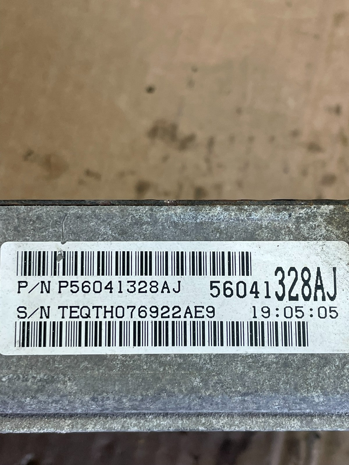 2002 Jeep Liberty TCM TCU Transmission Computer ac5487 DG2