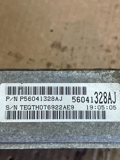 2002 Jeep Liberty TCM TCU Transmission Computer ac5487 DG2