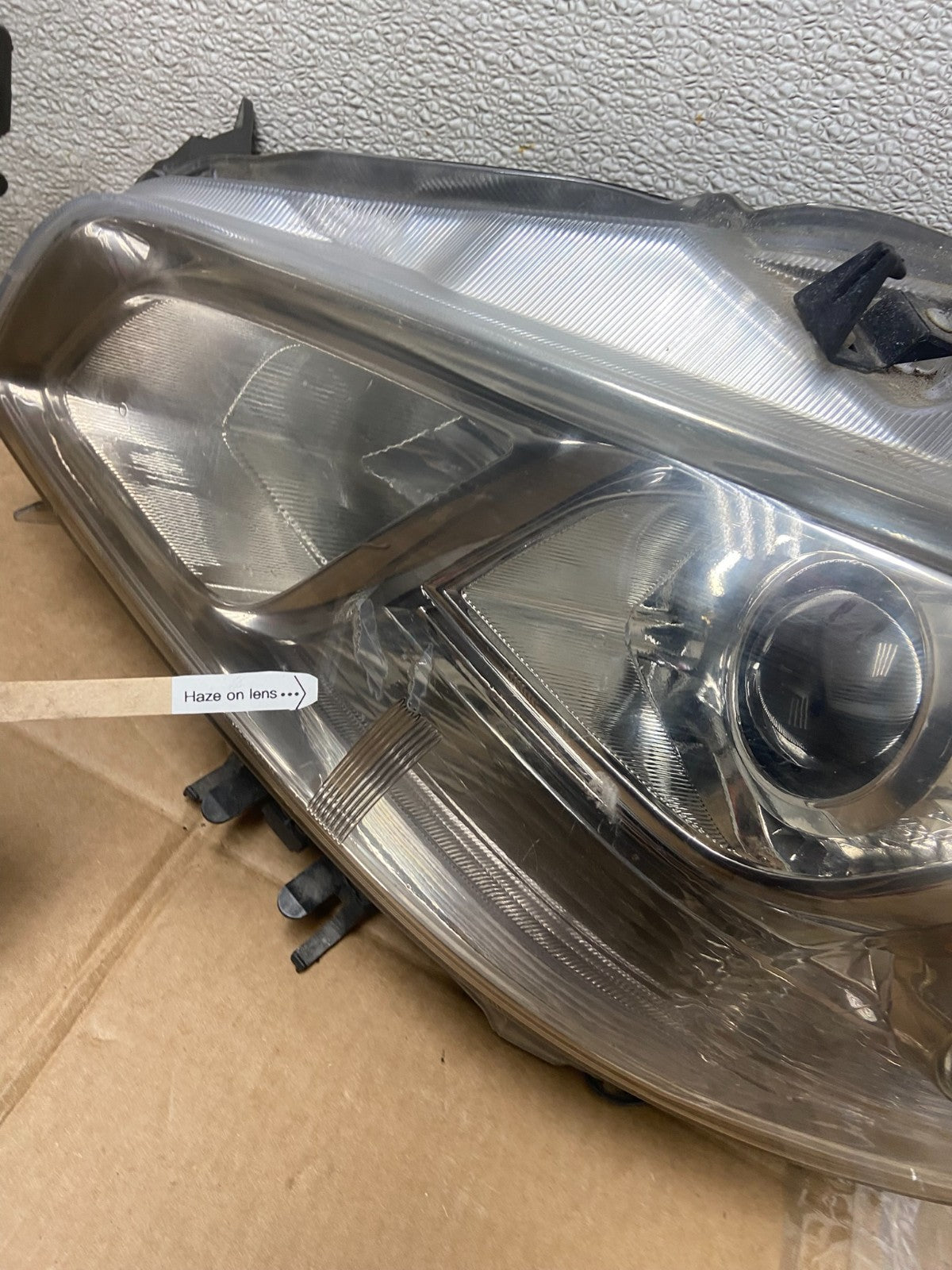 Halogen 2009 to 2014 Nissan Maxima Left+Right Side Set Headlights Y8445 DW6