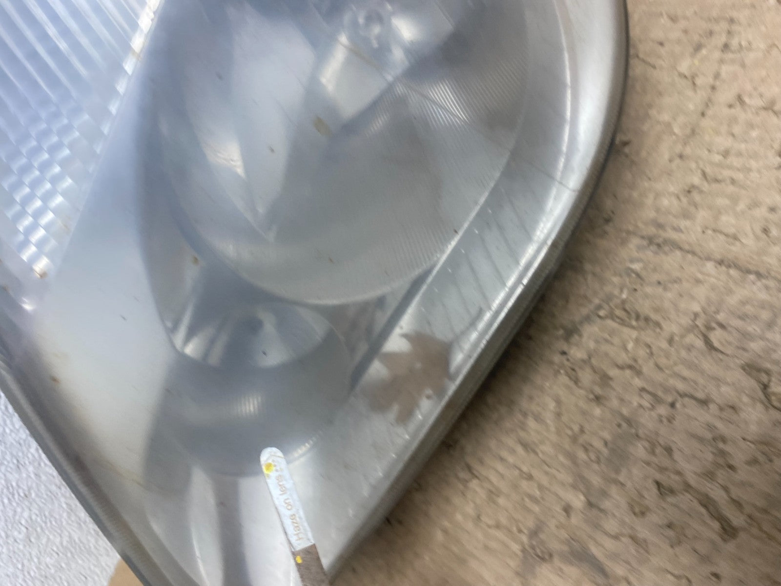 2007 to 2013 Mercedes Sprinter Headlight Left Driver Side Halogen Oem W7634 DW4