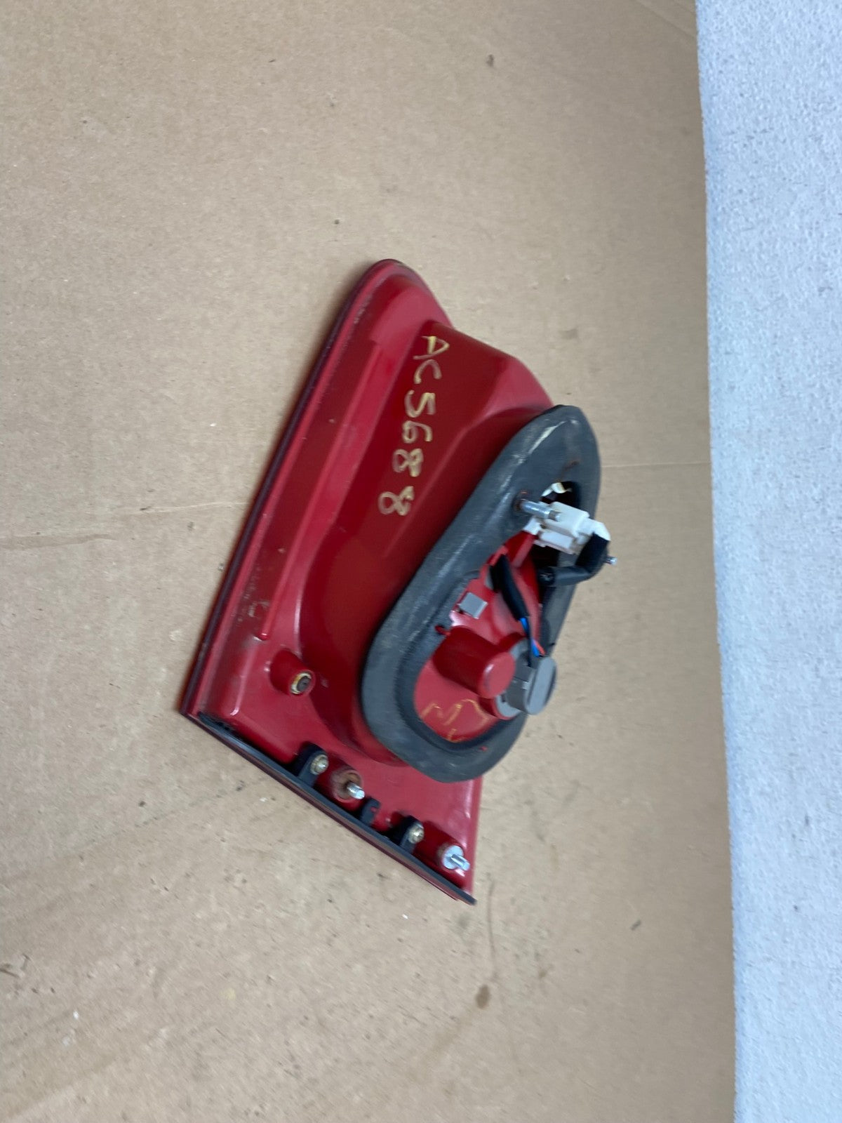 2007 2008 2009 Hyundai Santa Fe Left Driver LH Tail Light Inner Oem AC5688 LK4