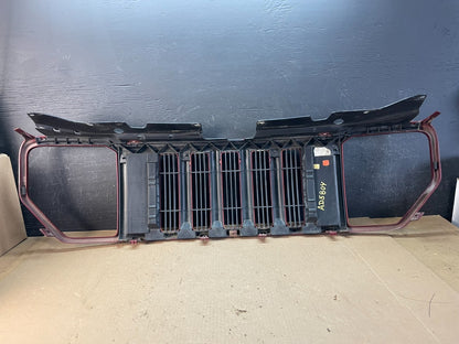 2008 2009 2010 2011 2012 Jeep Liberty Front Upper Grill Grille AD5804DG3