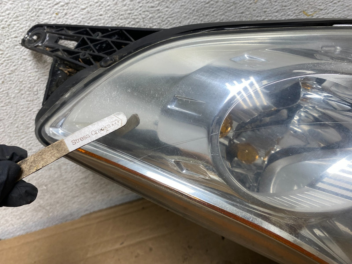 Sedan 2010 - 2012 Nissan Altima Headlight Xenon Right Passenger Rh AH9281 DW4
