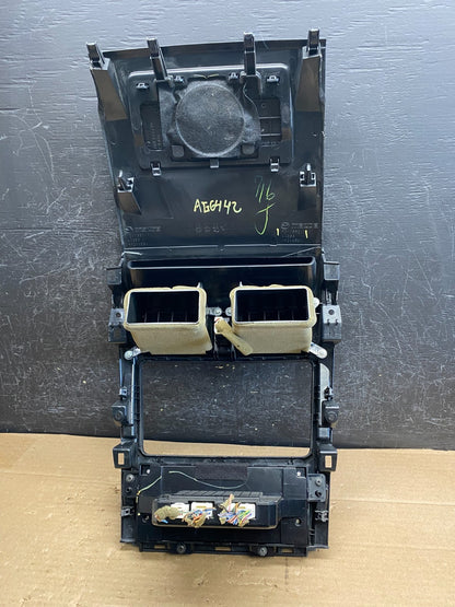 2007 - 2009 Mazda CX-9 Radio Dash Trim Bezel W/Vent AC Climate Control AG6442 DG6