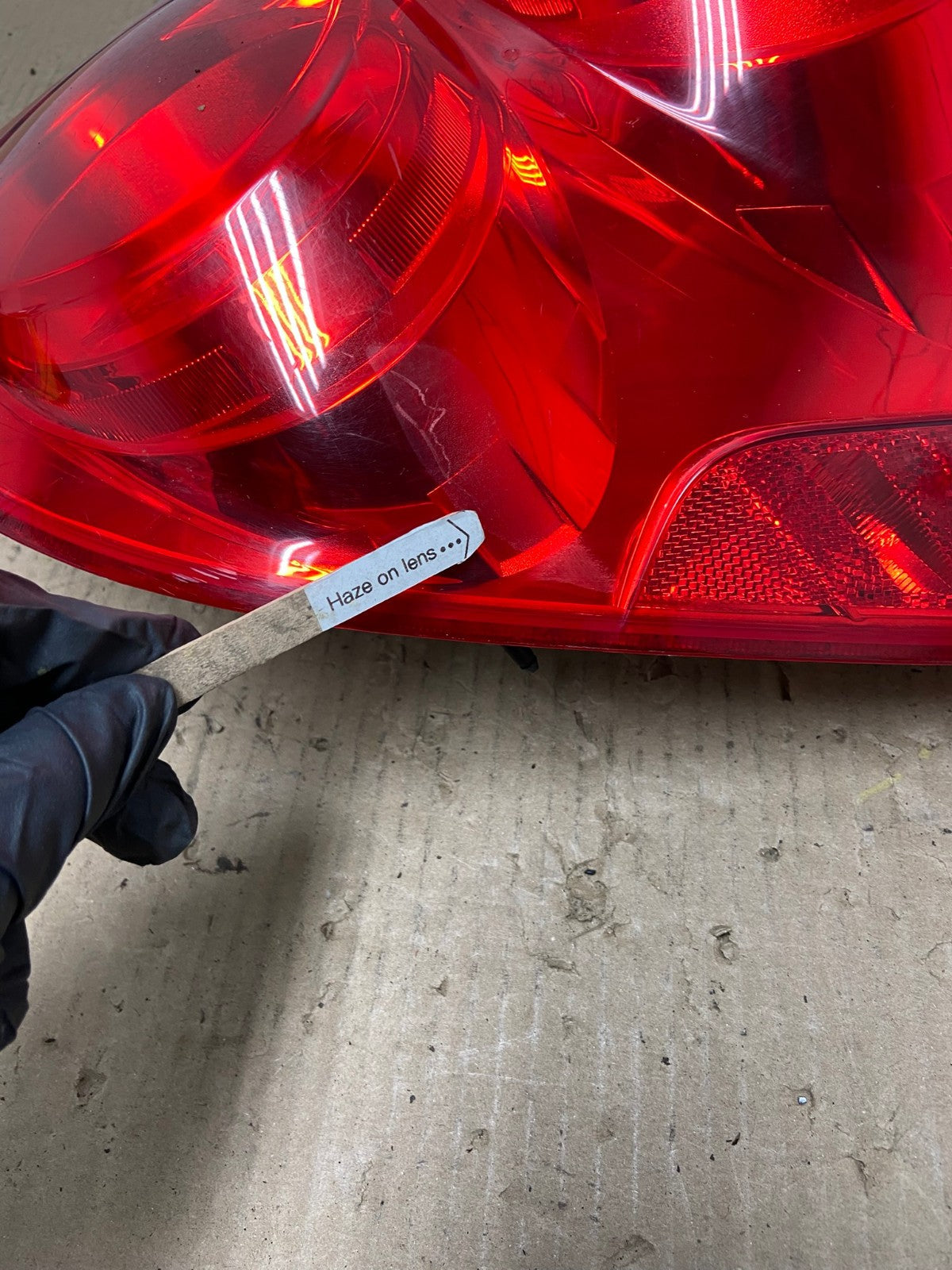 2010 to 2015 Chevrolet Equinox Right Passenger Rh Side Tail Light AF6045 LK4