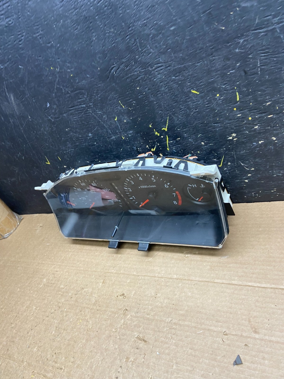 1999 Infiniti G20 Speedometer Instrument Cluster Speedo Gauge W1675 PS3