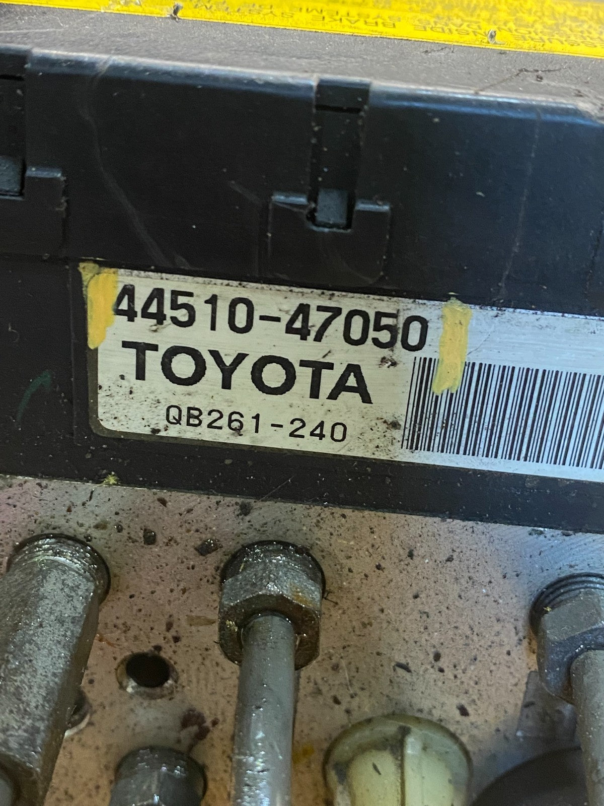 2004 - 2009 Toyota Prius ABS Brake Pump Anti Lock Module AG7224 DG6