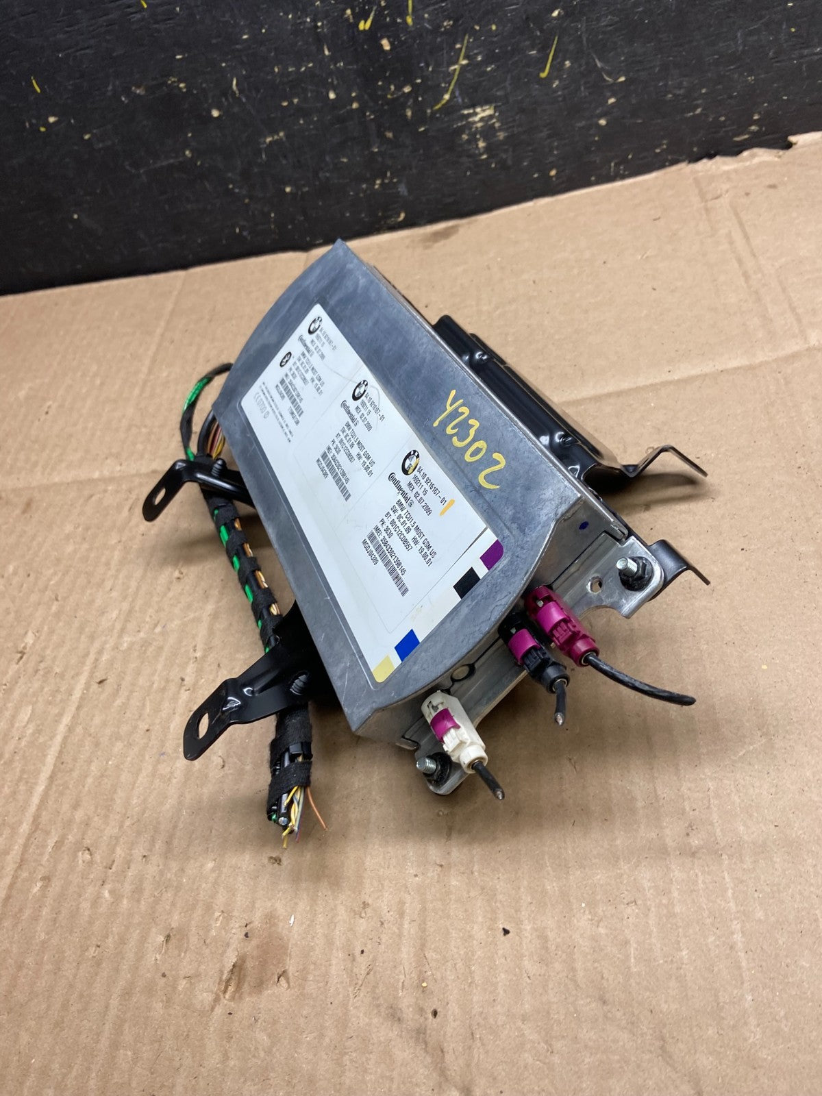 2009 to 2015 Bmw Bluetooth  Control Module Computer Telematics OEM Y2302 DG2