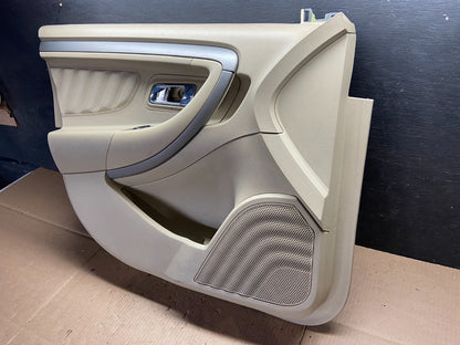 2013 to 2019 Ford Taurus Front Left Driver LH Side Door Trim Panel OEM C2216 DG12