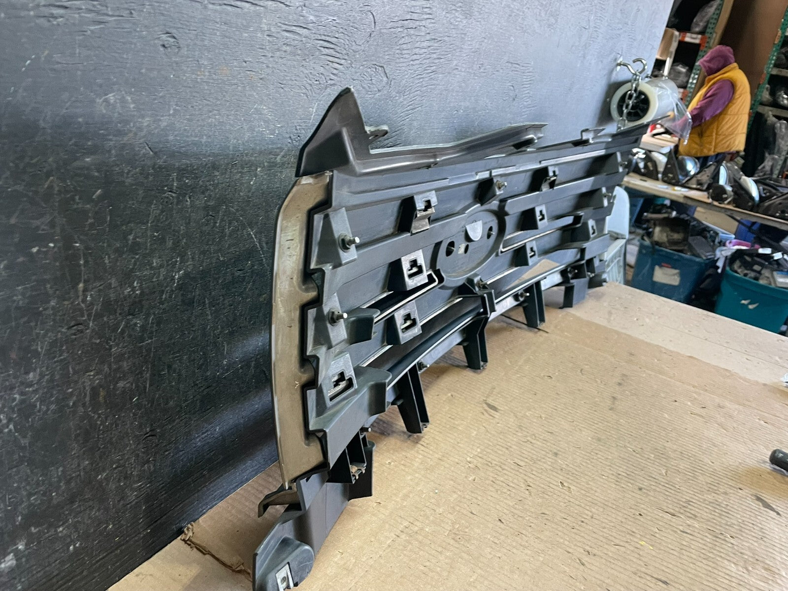 2007 2008 2009 2010 Ford Edge Front Upper Chrome Grill Grille Oem J7469 DG7