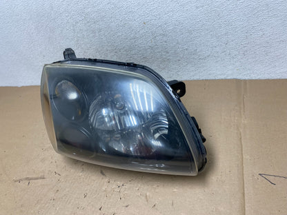 2004 to 2009 Mitsubishi Galant Right Passenger Headlight Black Halogen AG4115 DW1