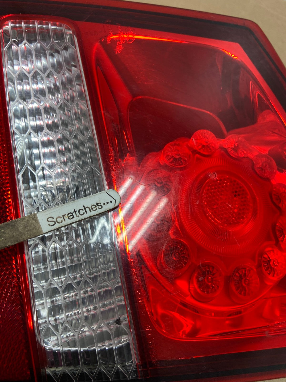 2011-2020 Dodge Journey Right Passenger Rh Side LED Inner Tail Light AF4338 LK3